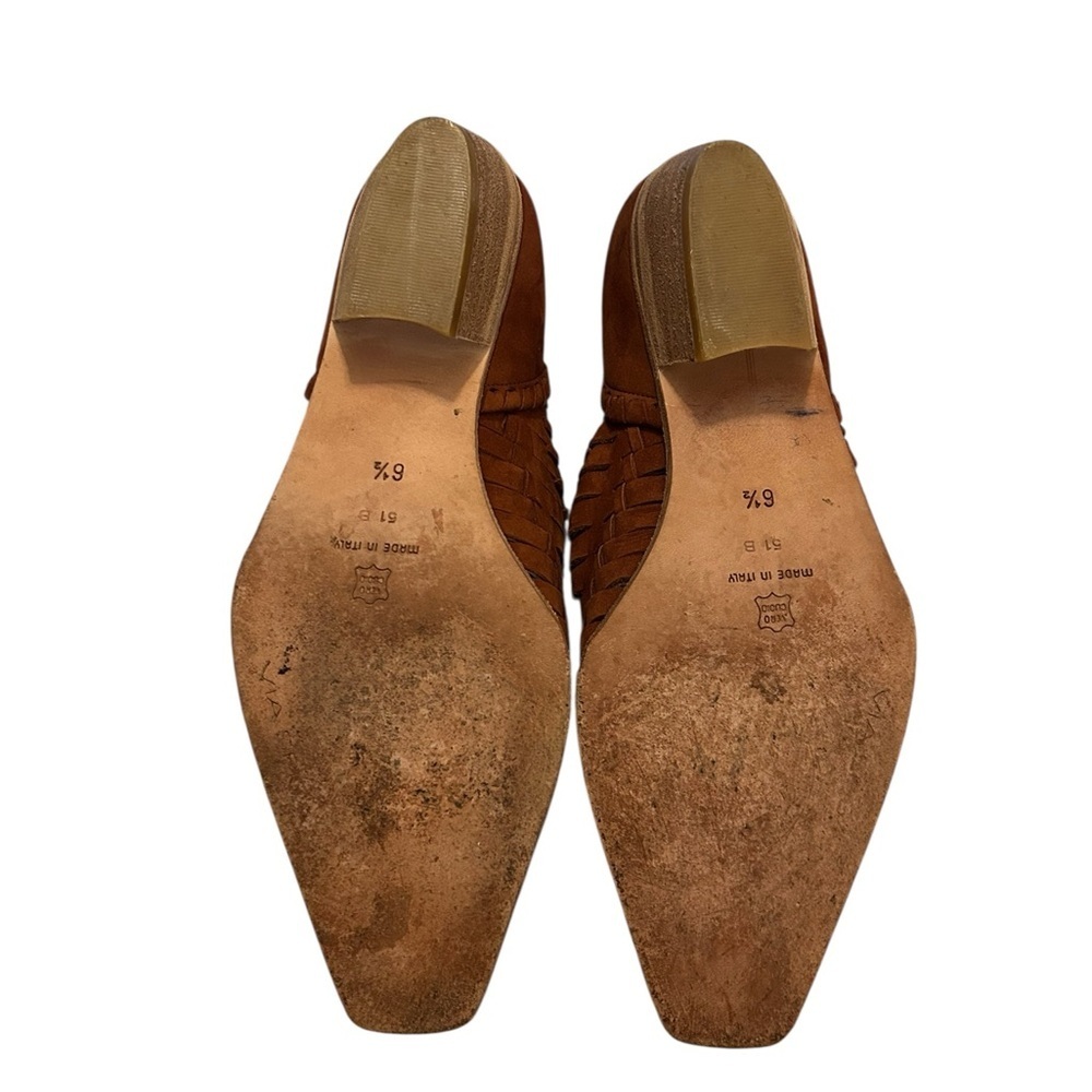 Via Spiga woven suede loafers - Picture 5 of 8